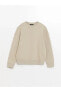 Фото #1 товара LCW Vision Bisiklet Yaka Oversize Kadın Sweatshirt