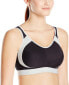 Anita Women's 244781 Plus Extreme Control Sport Bra Black Gray Underwear Size B