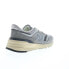 Фото #15 товара New Balance 997R U997RHA Mens Gray Suede Lace Up Lifestyle Sneakers Shoes
