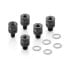 Фото #1 товара RIZOMA Direct Mount BS811 Universal Adapters&Washers For Rearview Mirror