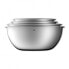 Фото #2 товара WMF 06.4570.9990 - Bowl set - Round - Stainless steel - Stainless steel - 4 pc(s)