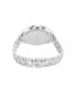Women's Quartz Silver-Tone Alloy Bracelet Watch 40mm
