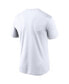 Фото #4 товара Men's White Tampa Bay Buccaneers Logo Essential Legend Performance T-shirt