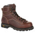 Фото #2 товара Georgia Boots Logger 6 Inch Waterproof Soft Toe Work Mens Brown Work Safety Sho