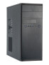 Фото #1 товара Chieftec HQ-01B - Midi Tower - PC - Black - ATX - micro ATX - Home/Office - 12 cm