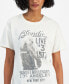 Women's Blondie Graphic T-Shirt, Created for Macy's Белый, XS - фото #3