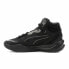 Фото #1 товара Баскетбольные кроссовки для взрослых Puma Playmaker Pro Mid Чёрный