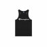 Мужская футболка без рукавов Champion Tank Top Чёрный