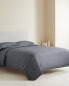 (200 thread count) cotton percale fitted sheet