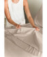 Фото #6 товара 4 Piece Deep Pocket Microfiber (Muted, Vibrant, Heathered) Sheet Set - Queen