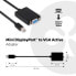 Фото #1 товара Club 3D Adapter DisplayPort Mini 1.1> VGA** aktiv - Adapter - Digital/Display/Video