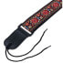 Фото #2 товара Richter Guitar Strap Ret. Jacqu. Red