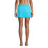 Фото #3 товара Lands' End 293686 Women's Swim Skirt Bottoms Turquoise Long Torso Size 16