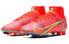 Фото #4 товара Кроссовки футбольные Nike Superfly 8 Elite AG Красно-зеленые