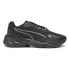 Фото #1 товара Puma Injector Clean Lace Up Mens Black Sneakers Casual Shoes 39304501