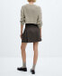 Фото #2 товара Women's Pleated Miniskirt