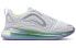 Кроссовки Nike Air Max 720 White Violet Silver CN2580-111
