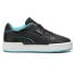 Фото #1 товара Puma Mapf1 Ca Pro Lace Up Mens Black Sneakers Casual Shoes 30802001