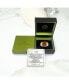 ფოტო #3 პროდუქტის Chatoyant Yellow Tiger Eye Gemstone Sterling Silver Men Signet Ring