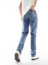 Фото #5 товара Tommy Jeans Ethan relaxed straight leg jeans in mid wash