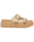 Фото #2 товара Women's Wanika Footbed Espadrille Platform Sandals