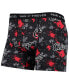 Men's Black Chicago White Sox Super Fit 2-Pack Boxer Briefs Set