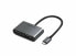 Фото #2 товара Ugreen 50505 - USB Type-C - HDMI + VGA (D-Sub) - Male - Female