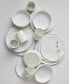 Hekonda Stoneware 16 Pc. Dinnerware Set, Service for 4