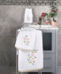 Фото #5 товара Textiles Turkish Cotton Mariposa Embellished Fingertip Towel Set, 2 Piece