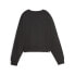 Puma Better Sportswear Crewneck Sweatshirt Womens Black 67606701