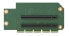 Фото #1 товара Intel CYP2URISER1DBL - PCIe - Full-height / Half-length - Green - Server