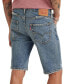 Фото #2 товара Men's Flex 412 Slim Fit 5 Pocket 9" Jean Shorts