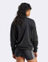 adidas Originals Adicolor Classics loose Firebird track top in black