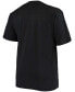 Фото #3 товара Men's Big and Tall Black Cleveland Browns Color Pop T-shirt