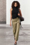 Zw collection full-length trousers