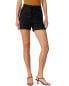 Фото #1 товара Hudson Jeans Tie Waist Short Black Beauty Jean Women's 31