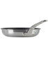 Фото #2 товара ProBond Clad Stainless Steel with Titum Nonstick 8.5" Open Skillet