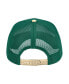 Фото #3 товара Men's Green Charlotte 49ers Wyatt Primary Team Trucker Adjustable Hat