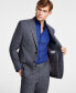 Фото #4 товара Men's Classic-Fit Wool-Blend Stretch Suit Separate Jacket
