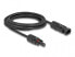 Delock 88229 - Cable - Plastic - Black - 4 mm² - MC4 - Male