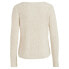 Фото #4 товара VILA Oktavi Long Sleeve V Neck Sweater