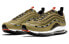 Фото #4 товара UNDEFEATED x Nike Air Max 97 联名款 减震防滑 低帮 跑步鞋 男女同款 军绿 / Кроссовки Nike Air Max 97 UNDEFEATED DC4830-300