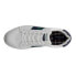 Фото #4 товара Ben Sherman Hampton Stripe Lace Up Mens White Sneakers Casual Shoes BSMHAMPSV-1