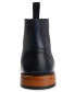 Фото #3 товара Men's Troy Handcrafted Leather and Suede Dress Boots