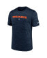 Фото #3 товара Men's Navy Chicago Bears Velocity Performance T-shirt