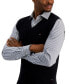Фото #3 товара Men's Ricecorn V-Neck Cotton Sweater Vest