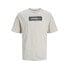 ფოტო #1 პროდუქტის JACK & JONES Aop Print short sleeve T-shirt