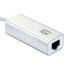 LEVEL ONE USB-0402 Gigabit USB-C Network Adapter Серебристый - фото #3