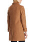 Фото #2 товара Women's Wool Blend Walker Coat
