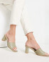 Forever New mule in sage green